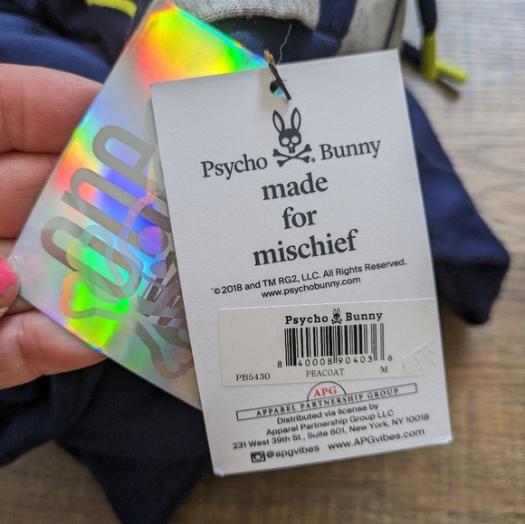 Psycho Bunny lounge track pants - Picture 3 of 8